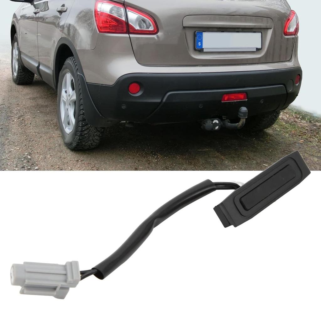 Для Nissan Qashqai J10 2006-2014 Кнопка-переключатель открытия задней двери багажника 90602-JD004 90602-JD00B 90602JD004 90602JD00B