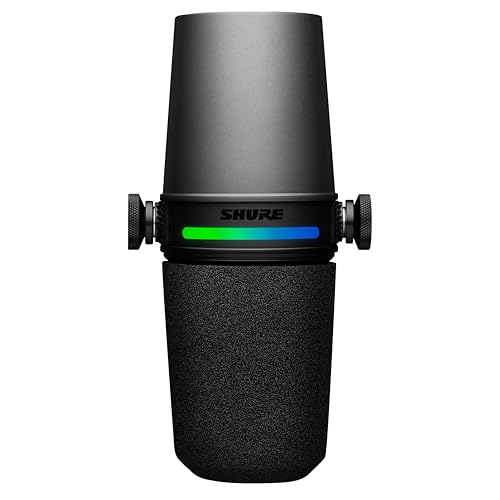 Микрофон SHURE MV7i USB/XLR, черный, MV7I-J
