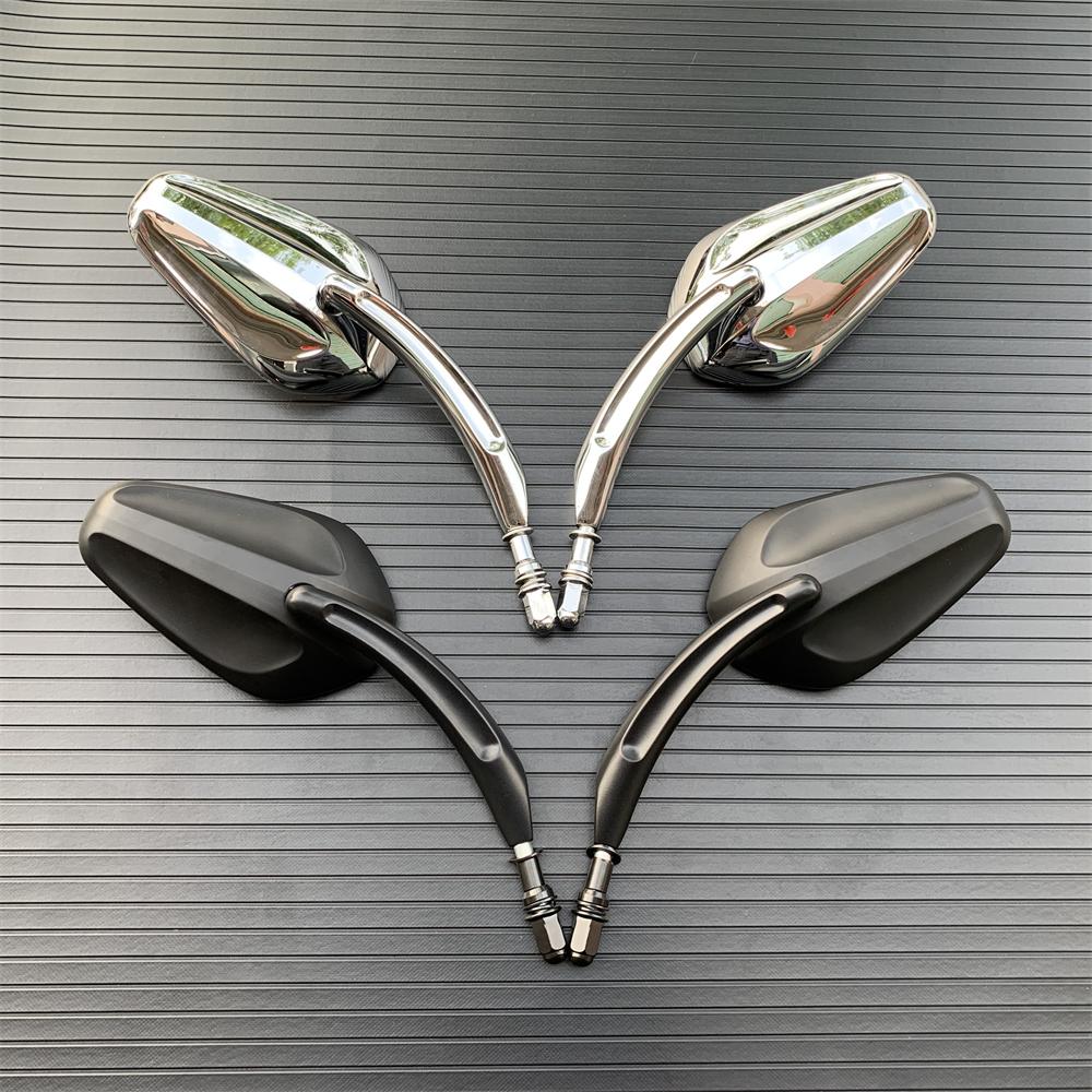 Мотоциклетные зеркала заднего вида, стекло, заднее боковое зеркало, правое и левое для Harley 883 1200