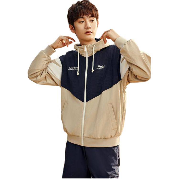 Anta Ретро спортивная куртка с капюшоном мужские куртки Mica 152418612-2