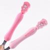 Lilpang Infant My Melody Mascot Spoon Fork Case Set MM6561, Mixed Colors, Case + Spoon + Fork, 1 Set, Korean Popular Tableware