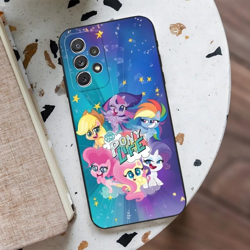 Мой L-Little P-Pony Чехол для телефона для Samsung A73 A71 A54 A53 A52 A51 A50 A42 A34 A33 A32 A31 A23 A22 A21 A20 A14 A13 A12 A10 Чехол