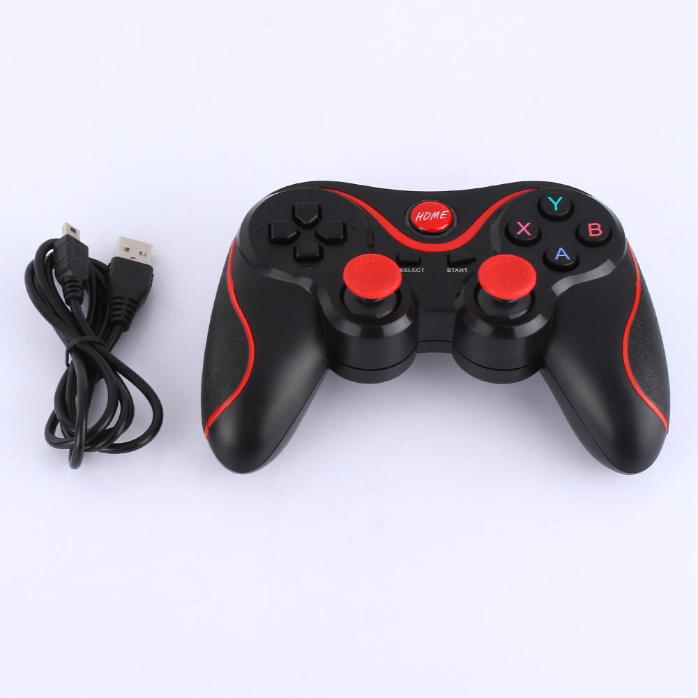 V3.0 Game Remote Controller Design T3+ Wireless Gamepad Bluetooth Joystick Lightweight Structure for Android Smartphone Box