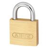 -BRASS PADLOCK NORMAL SHACKLE 25 MM.