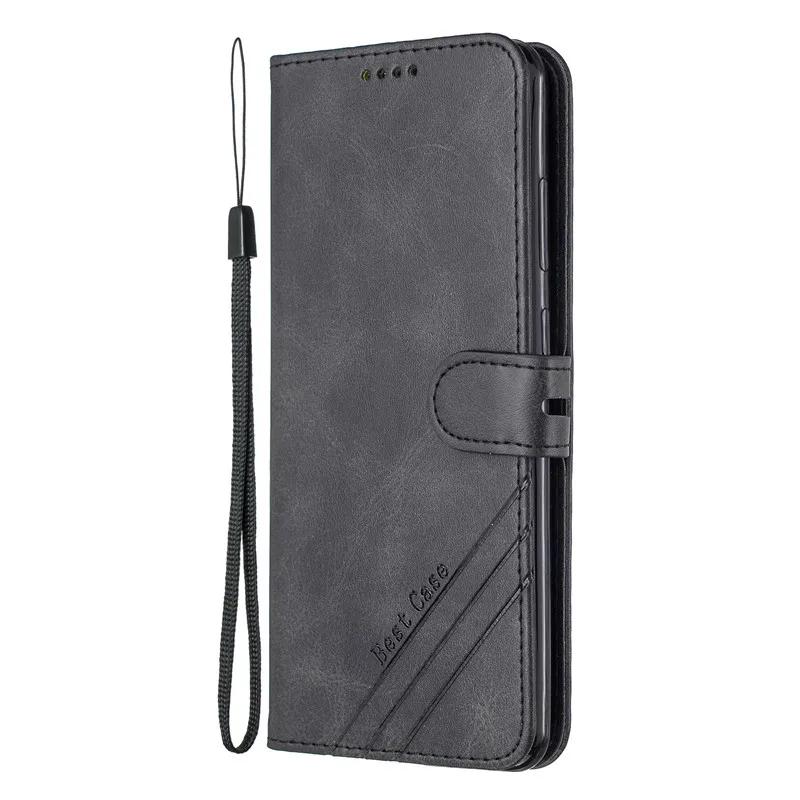 Leather Flip Case on For Huawei P40 Lite Coque P 40 Pro 40Lite P40Lite Plus Magnetic Stand Wallet Phone Cover