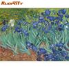 Frame DIY Picture By Numbers Flowers Famous Picture Coloring By Numbers Wall Art Picture For Home Decors Artwork