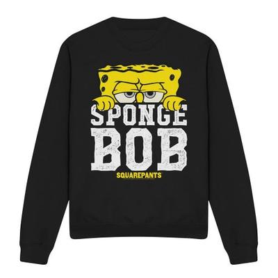 Толстовка унисекс для взрослых SpongeBob SquarePants с большим значком