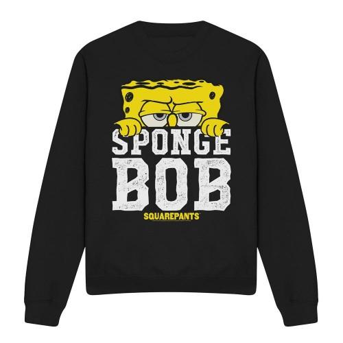 Толстовка унисекс для взрослых SpongeBob SquarePants с большим значком