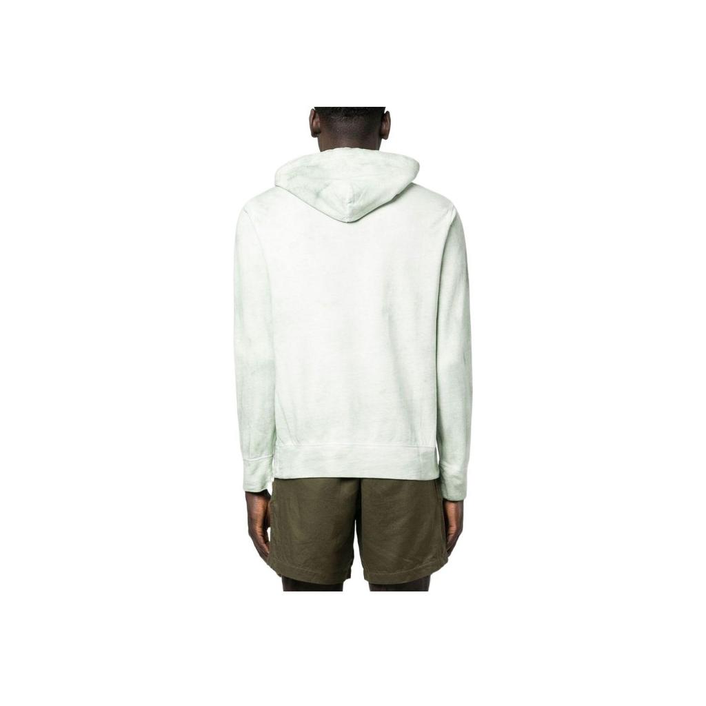 Polo Ralph Lauren SS23 Tie-Dye Logo Embroidered Hoodie Мужские толстовки с капюшоном Светло-зеленый 710860393-002