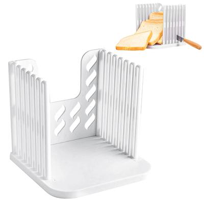 Doyime Хлеб Хлеб Хлеб Нарезка Домашняя Пекарня Кухня Толщина Кухня Дом Коммерческое Использование Слайсер, Резак, Направляющая, Слайсер, Нарезка на 6 ломтиков, Кейс, Слайсер,