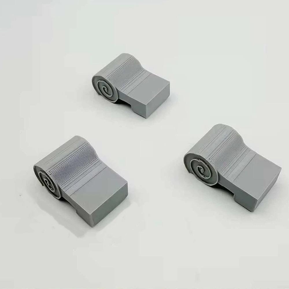 3Pcs 3D Printed Mini Cylindrical Plant Pot Risers Planter Support Blocks Indoor Potted Plants