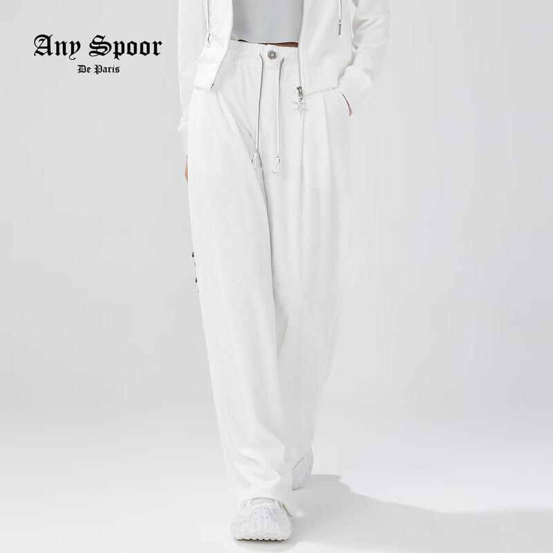 ANY SPOOR Women's Straight-Leg Floor-Length Casual Pants