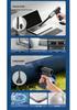 High-Power Outdoor Turbo Fan: Handheld Brushless Motor for Camping & Snow Removal