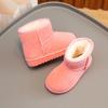 Children's Snow Boots Winter New Boys and Girls Cotton Shoes Thickened Warm Children's Snow Boots
