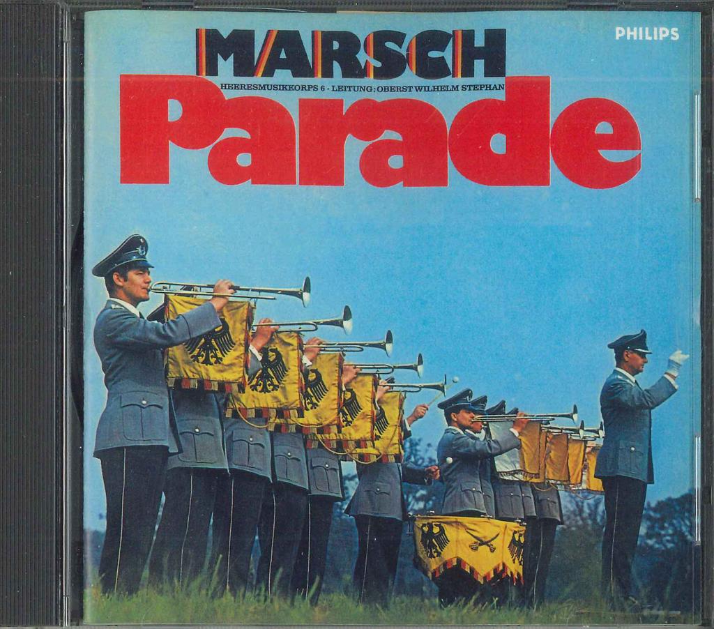 CD VARIOUS - Marsch Oarade PHCP20258 PHILIPS Japan Classical Used