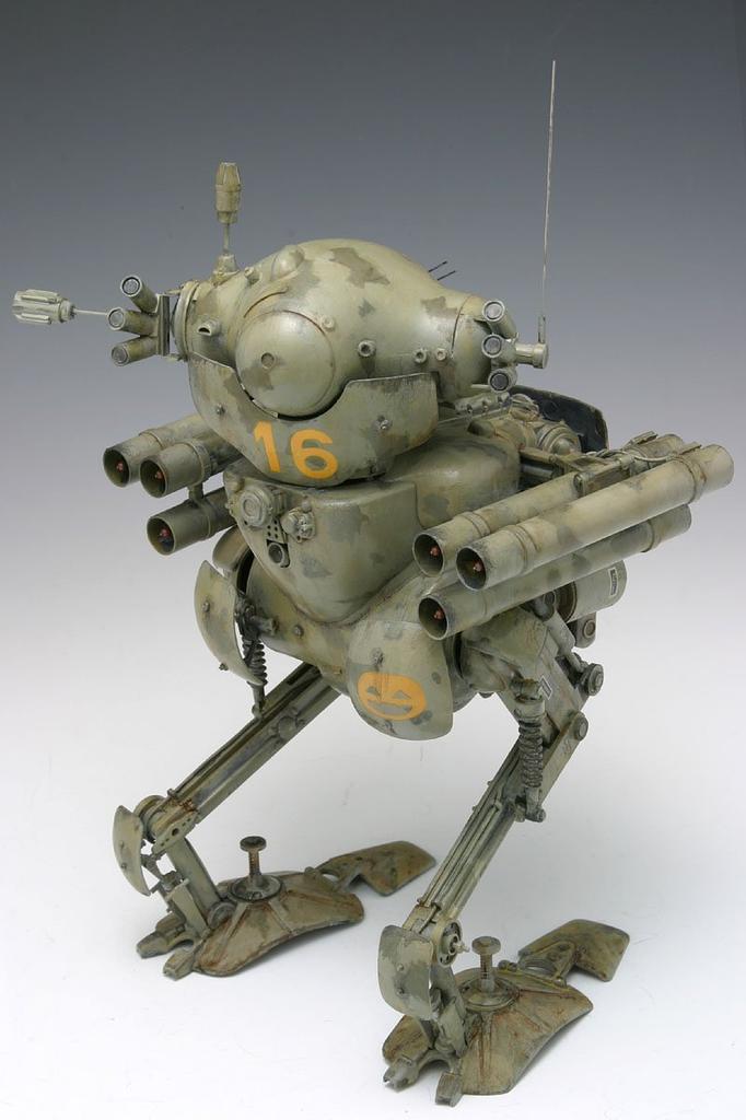 Maschinen Krieger Land Combat Guns Scale Plastic (1/20 Model)