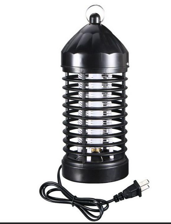 Электрический уничтожитель комаров: Фотокаталитическая ловушка без излучения для использования внутри и снаружи помещений