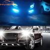 1pcs Waterproof Multi Colors DRL Light Cars Autos Decorative Flexible Daytime Running 6LED Car Driving Strip Styling Headlights