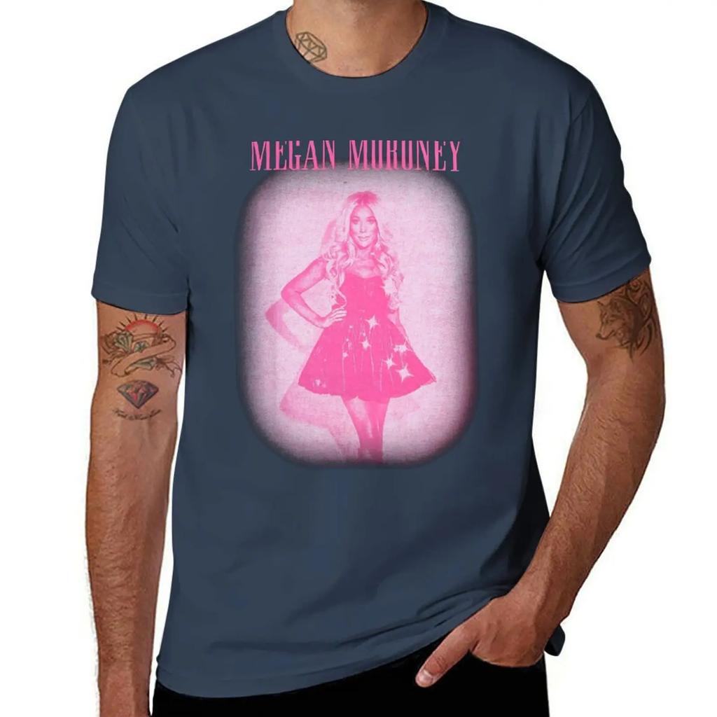 Megan Moroney T-Shirt shirts graphic plus size tops street wear T-shirts man cotton t shirt men