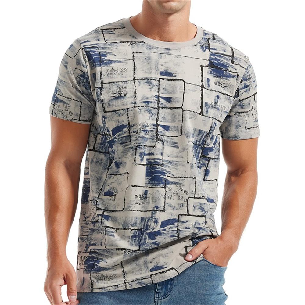 Мужские футболки больших размеров, летняя мода, простая цветная футболка с круглым вырезом и короткими рукавами, модные спортивные топы для активного отдыха