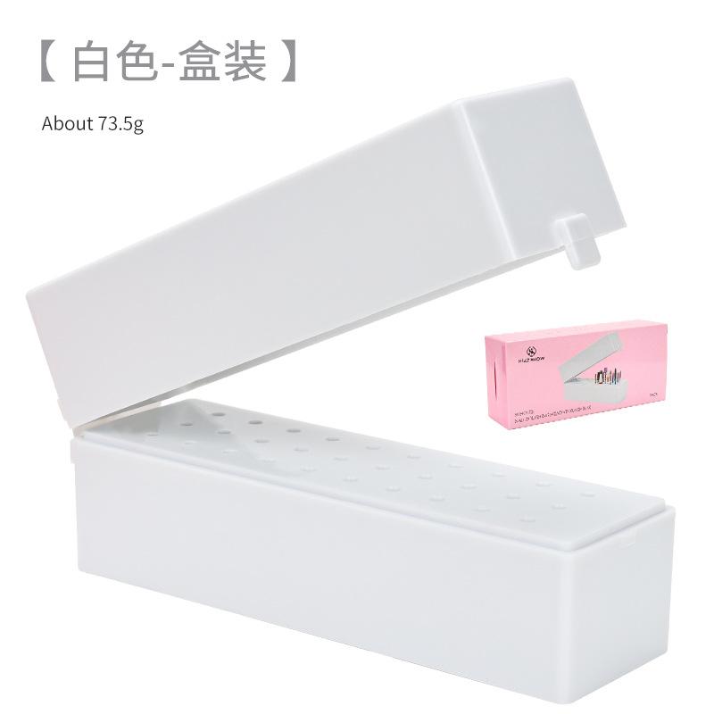 Nail Polish Head Storage Box Nail Polish Head Box Cleaning Dust Display Box Nail Polish Head Storage Box Tool Collection