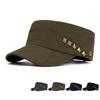 Кепка Rivet Cotton Flat Cap мужская весна-лето Outdoor Дышащая Солнцезащитная Кепка