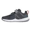 adidas Спортивные кроссовки Модные Нескользящие Низкие Кроссовки для Бега Детские Кроссовки Серый Красный Белый CM8605