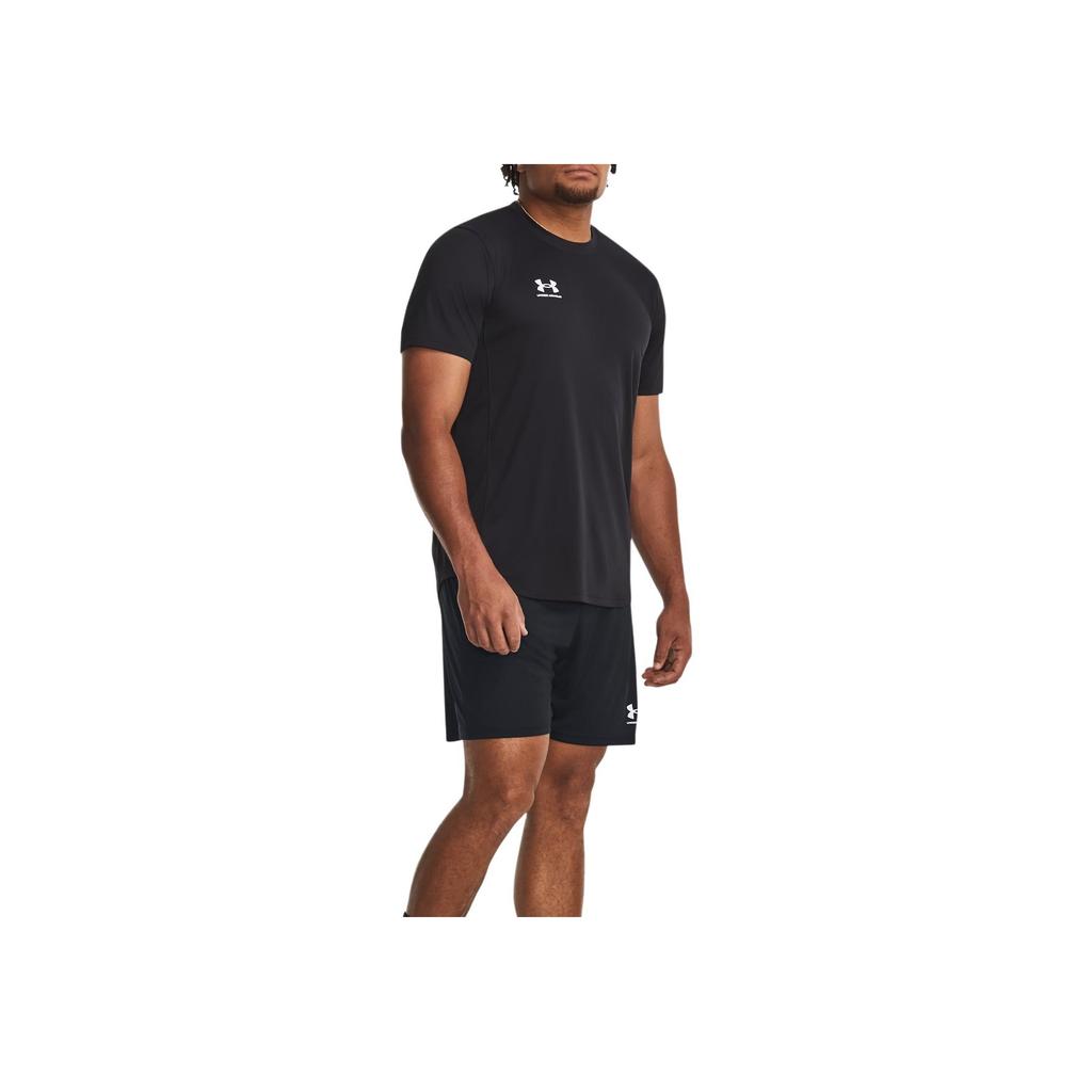 Under Armour Laced Sports Breathable Casual Shorts Men shorts Black 1379507-001