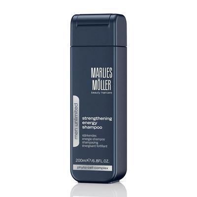 Marlies Moller Men Unlimited Укрепляющий энергетический шампунь 200 мл