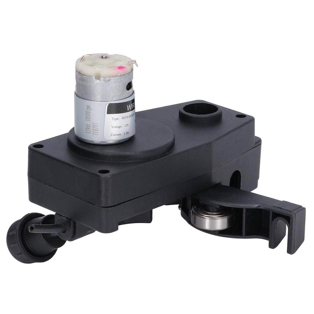 Двигатель подачи проволоки 8 Вт DC 12 В Прочный Профессиональный Эффективный Малошумный Маленький Простой в эксплуатации Подающее устройство для проволоки