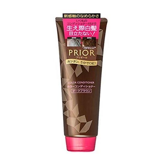 Shiseido Priori Цветной кондиционер N Темно-коричневый 230 г