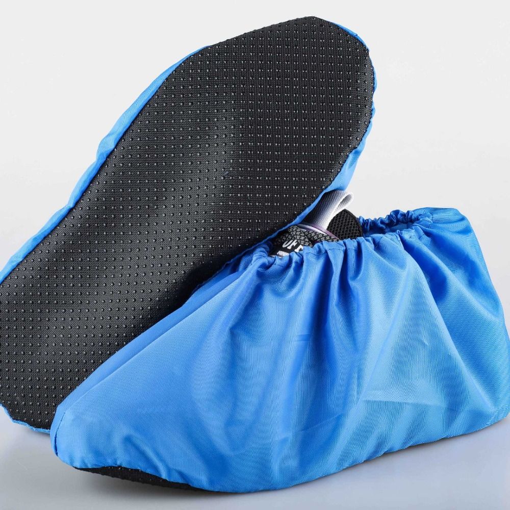 Washable Reusable Shoe Covers Non-Slip Shoes Covers Portable Household Shoes