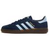 Новые Originals Handball Spezial Темно-синие с резиновой подошвой BD7633