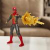 Hasbro Marvel No Way Home Mystery Web Iron Spider Интегрированный костюм Фигурка F1916 Подлинный продукт Spider-Man Gear/Spider-Man