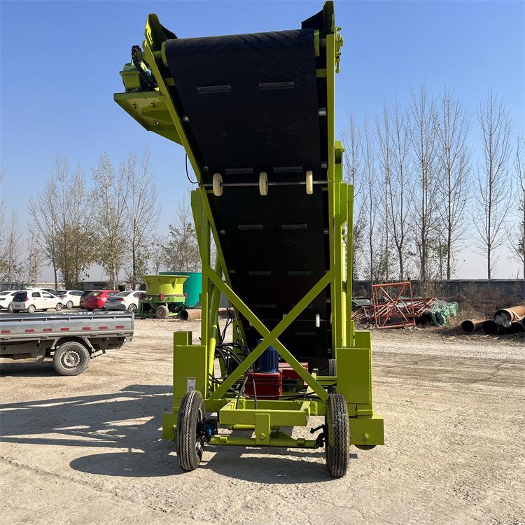 7-Meter Electric Forage Raking & Digging Machine for Grass Collection