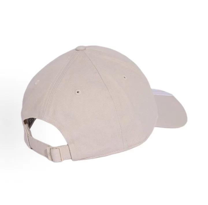 Adidas Unisex Unstructured Cotton Baseball Cap, Curved Brim 3‑Stripes Printed Casual Sun Hat for Daily Outdoor Lifestyle JW6036