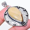 Picture Jasper Handmade 925 Sterling Silver Jewelry Pendant 2.09" K7Q81