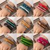 Punk-style Exaggerated Arm Bracelet SetEthnic-style Bracelet Stacked Bracelet