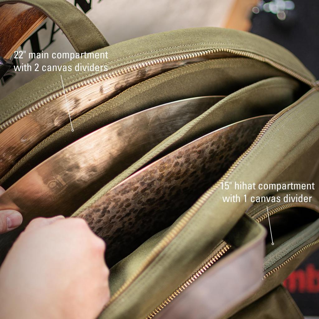 MEINL Cymbals Meinl Cymbals Коллекция из вощеного холста MWC22GR Лесной зеленый []