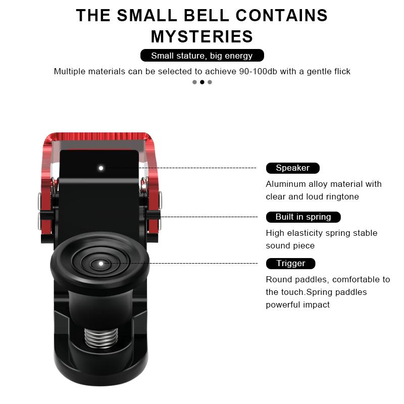 Велосипедный звонок RIDERACE, громкий чистый звук для горного велосипеда, кольцо на руль, гудок, безопасность, нержавеющая сталь, велосипедный предупреждающий сигнал