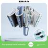 Fully Automatic Reverse Folding Umbrella for Men, Large Size, Reinforced, Suitable for Students, Dual-Use for Sun and Rain, Sun Protection Umbrella