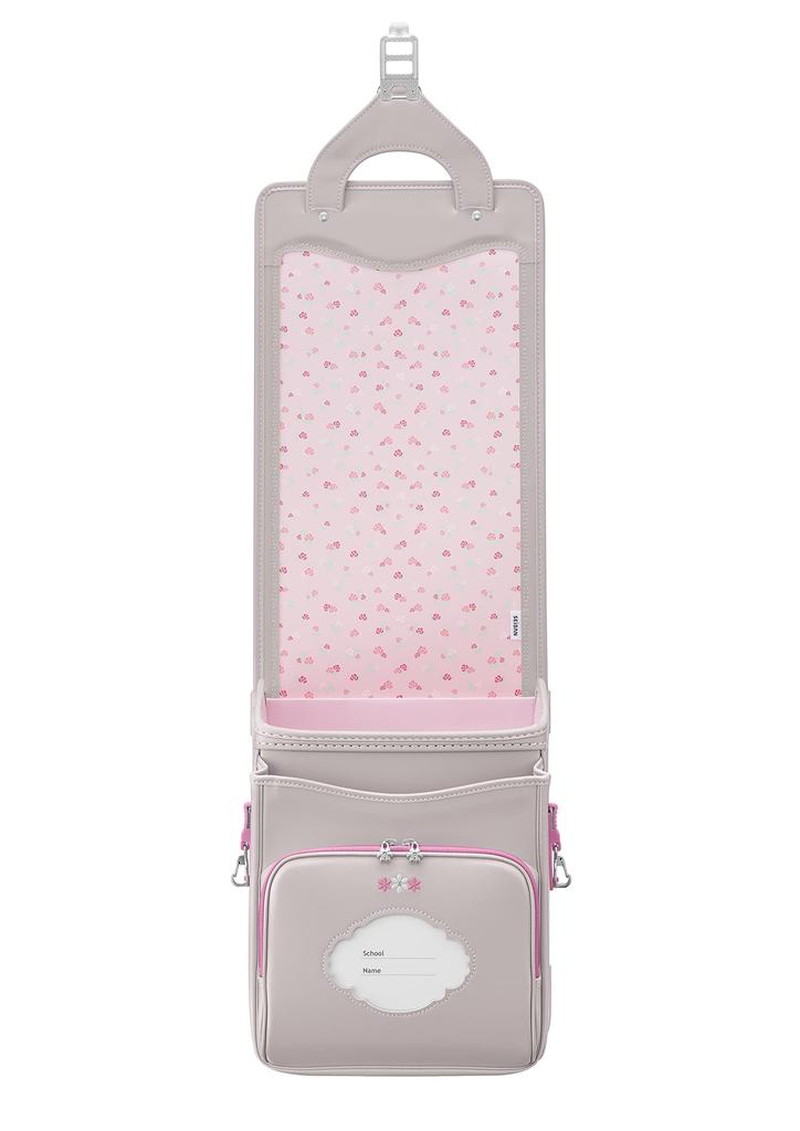 SEIBAN Модель «Крылья ангела» Royal Nature Школьный ранец Бежевый «Чай с молоком» Модель для девочек 2023 года MR23G01-3903