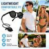 Hidden Tube Water Shooting Sunglasses Refillable Water Chamber Prank Sunglasses  Birthday