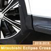 ABS Car Styling Front Rear Splash Guards Mud Flap Mudguards Fender Cover For Mitsubishi Eclipse Cross 2018   Accessories