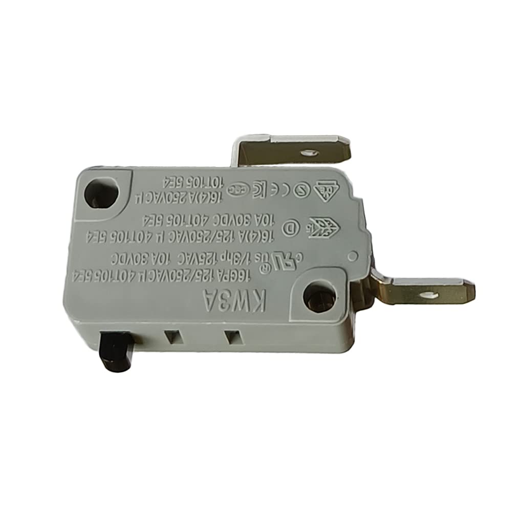 Микропереключатель KW3A дверной блокиратор микроволновой печи 16A нормально закрытый совместим с микроволновой печью Panasonic 125V/250V