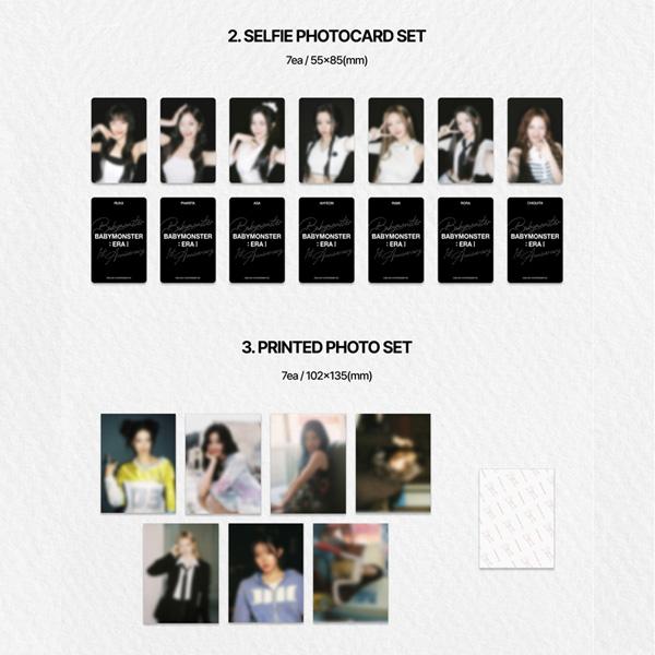 BABYMONSTER БЕБИМОНСТР : ERA L [Фотокнига к первой годовщине BABYMONSTER]