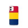 Coque Télephone Drapeau Tchad - iPhone 12 Mini