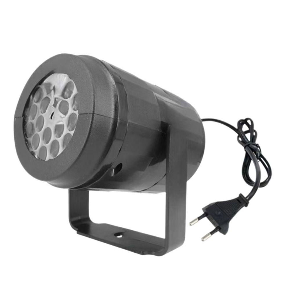 16 Kinds of Patterns Halloween Projection Lamp Party LED Projector Light Holiday Decoration