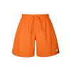 Swimbreaker Однотонные Модные Минималистичные Удобные Мягкие Приятные к коже Повседневные Шорты Мужские Шорты Ярко-оранжевый HV7078-800