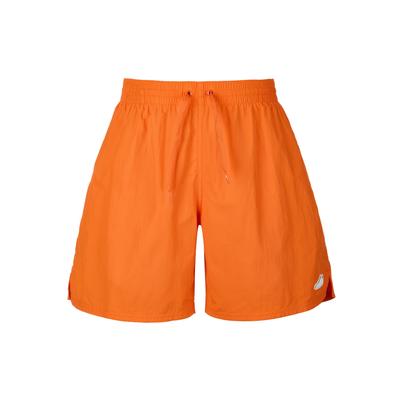 Swimbreaker Однотонные Модные Минималистичные Удобные Мягкие Приятные к коже Повседневные Шорты Мужские Шорты Ярко-оранжевый HV7078-800